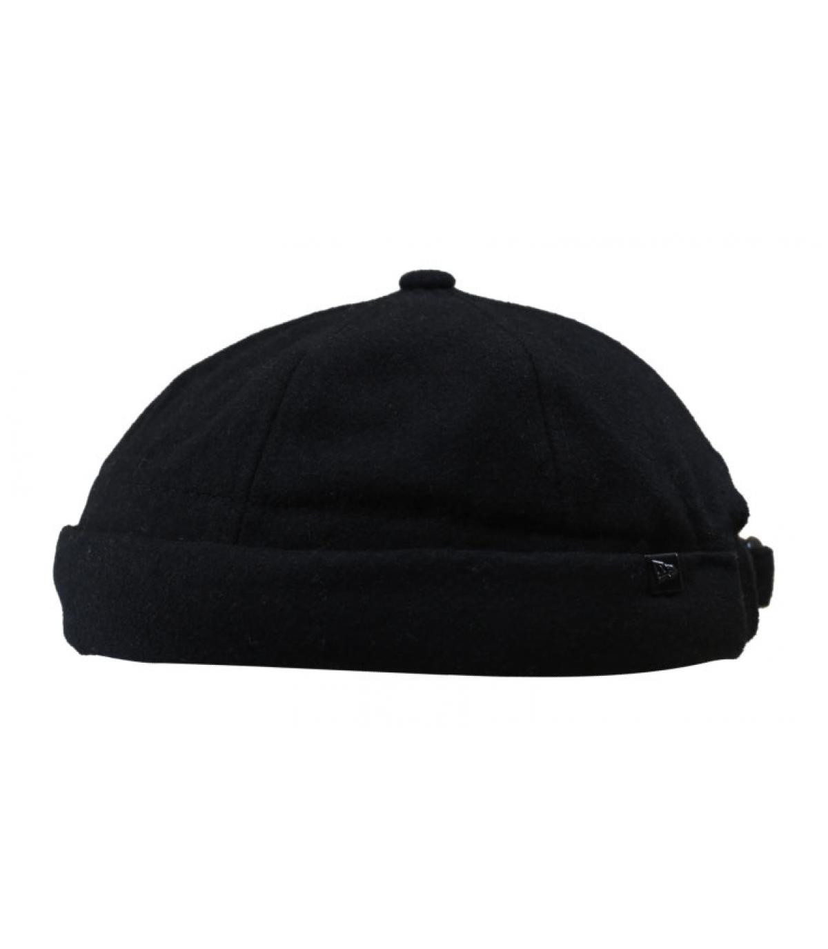 NE Wool Skullcap black New Era